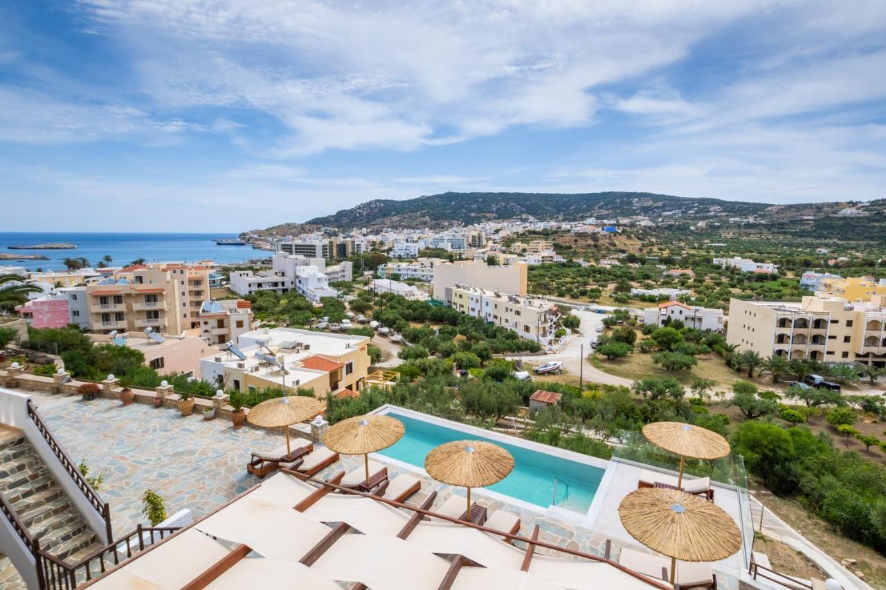 Aphrodite Luxury Studios & Apartments カルパトス エクステリア 写真