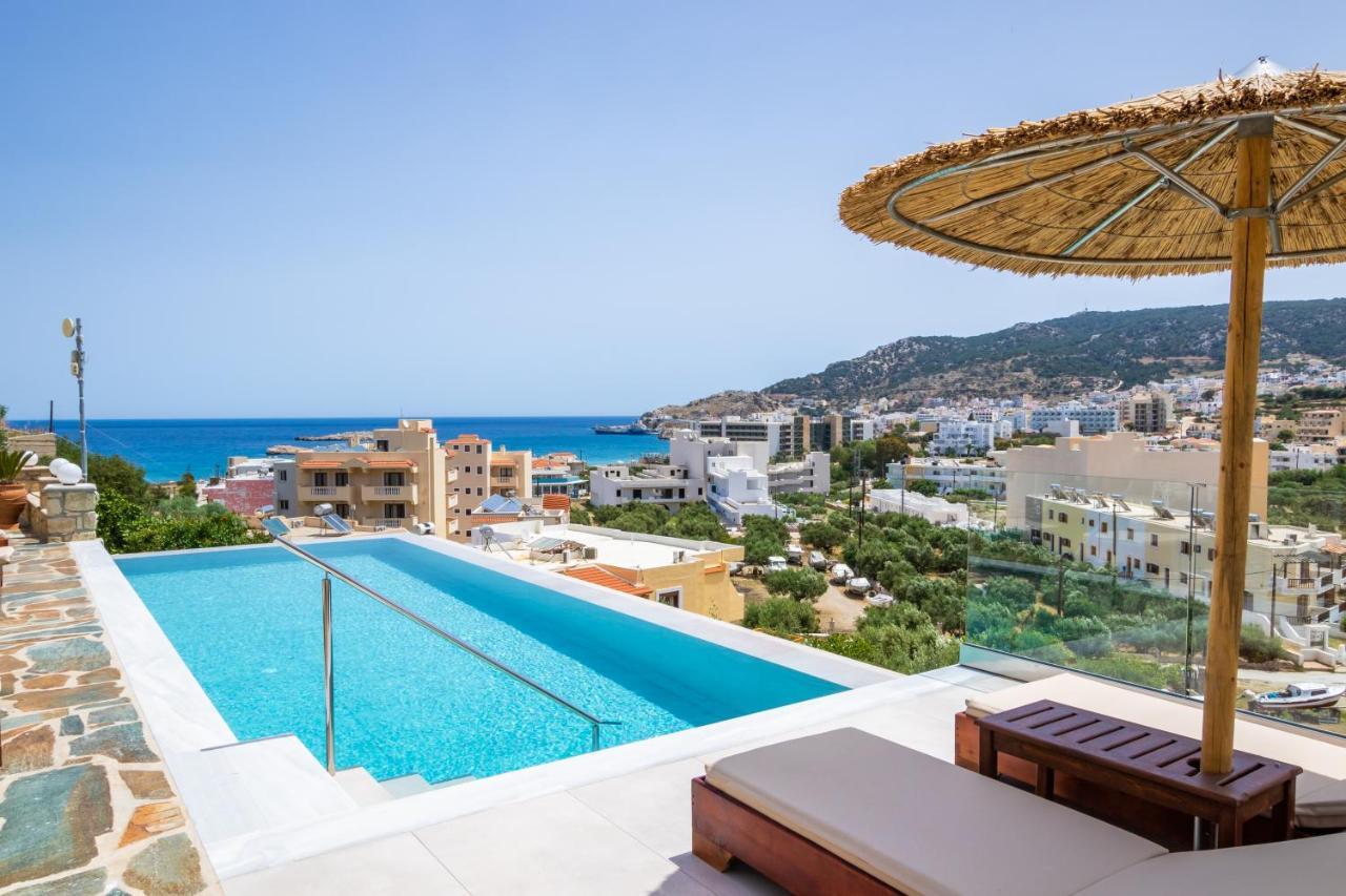 Aphrodite Luxury Studios & Apartments カルパトス エクステリア 写真