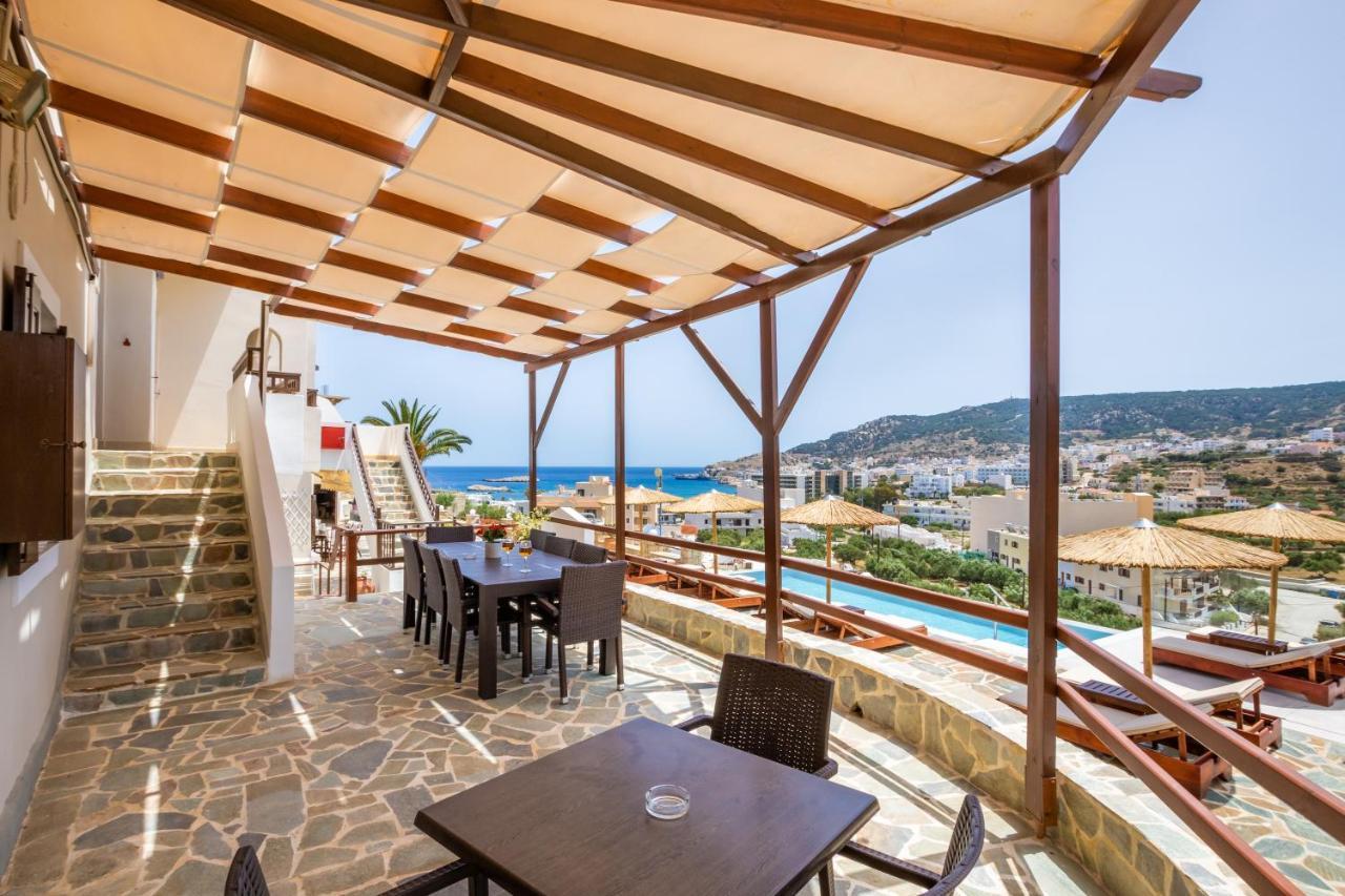 Aphrodite Luxury Studios & Apartments カルパトス エクステリア 写真
