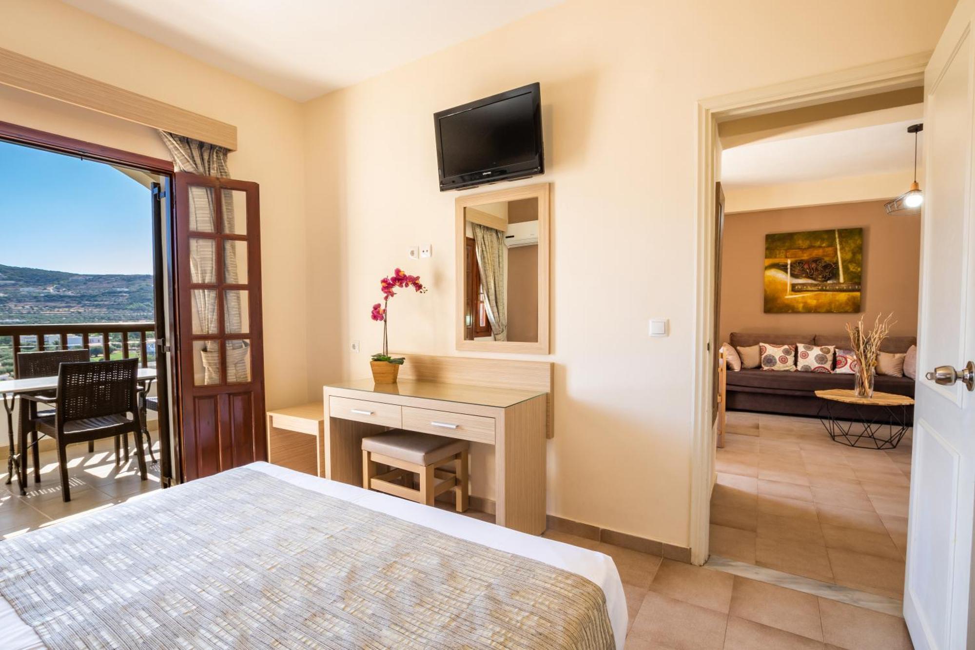 Aphrodite Luxury Studios & Apartments カルパトス エクステリア 写真